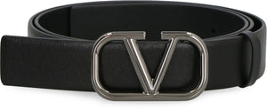 Valentino Garavani - Leather belt-1